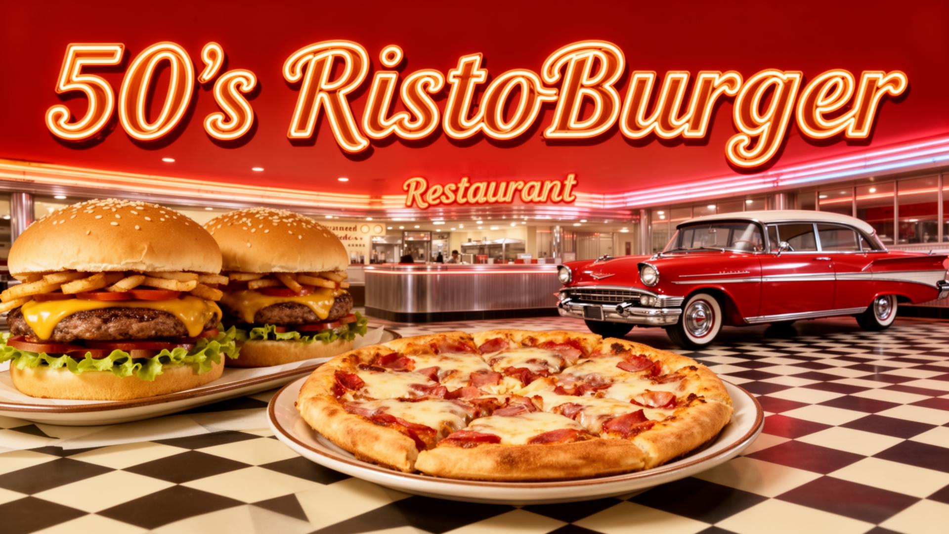 50's Ristoburger Montesilvano a Montesilvano